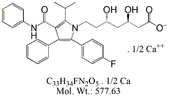 Atorvastatin (3R,5S)-Isomer Calcium Salt
